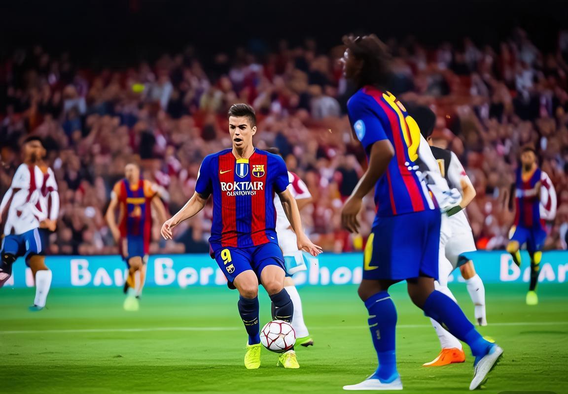 西甲焦点战：巴塞罗那vs马德里竞技诺坎普球场对决，谁能更胜一筹？